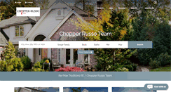 Desktop Screenshot of chopperrussogroup.com